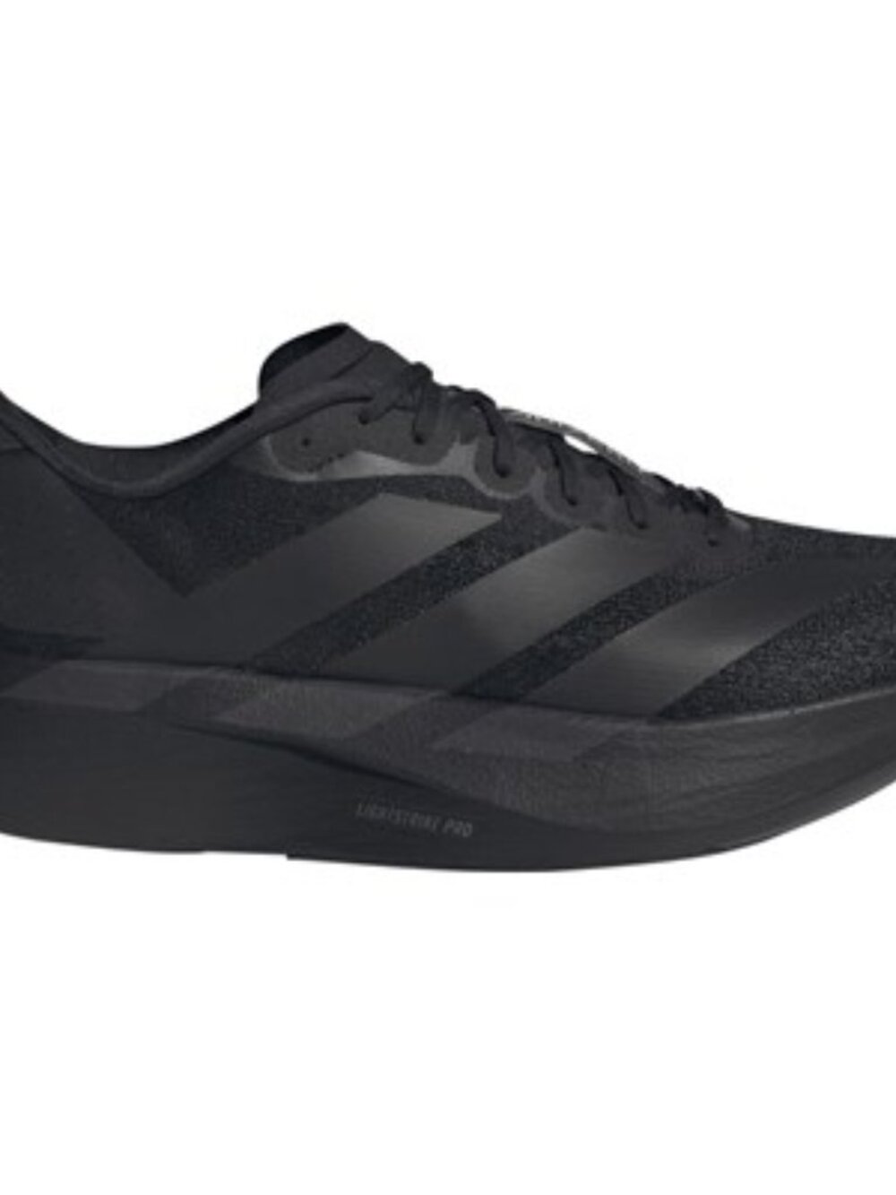 Adidas - Mens Adizero Evo Low Top Sneakers, size 8 US mens, color black